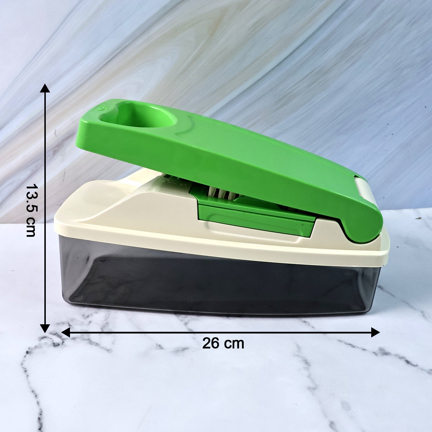 Supermom Quick Nicer Dicer – Multipurpose Vegetable & Fruit Chopper Supermom Quick Nicer Dicer – Multipurpose Vegetable & Fruit Chopper